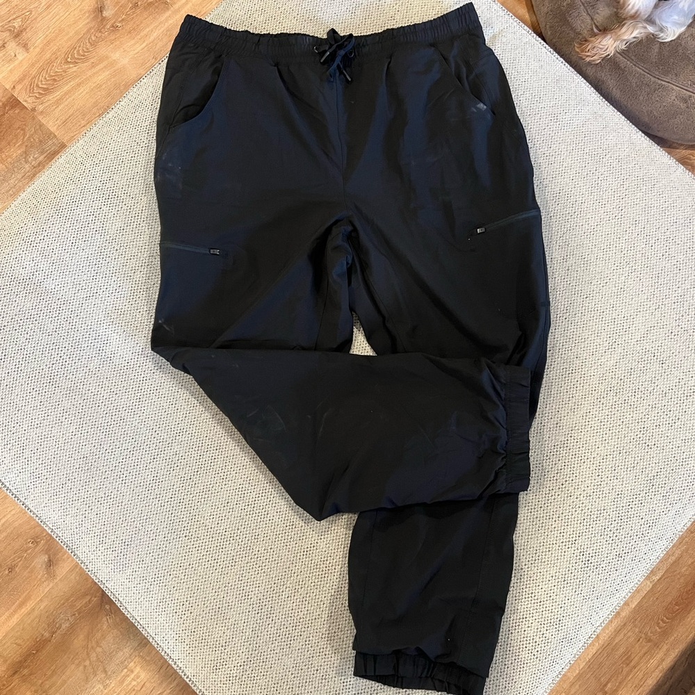 Eddie Bauer Fleece Lined Tech Pants